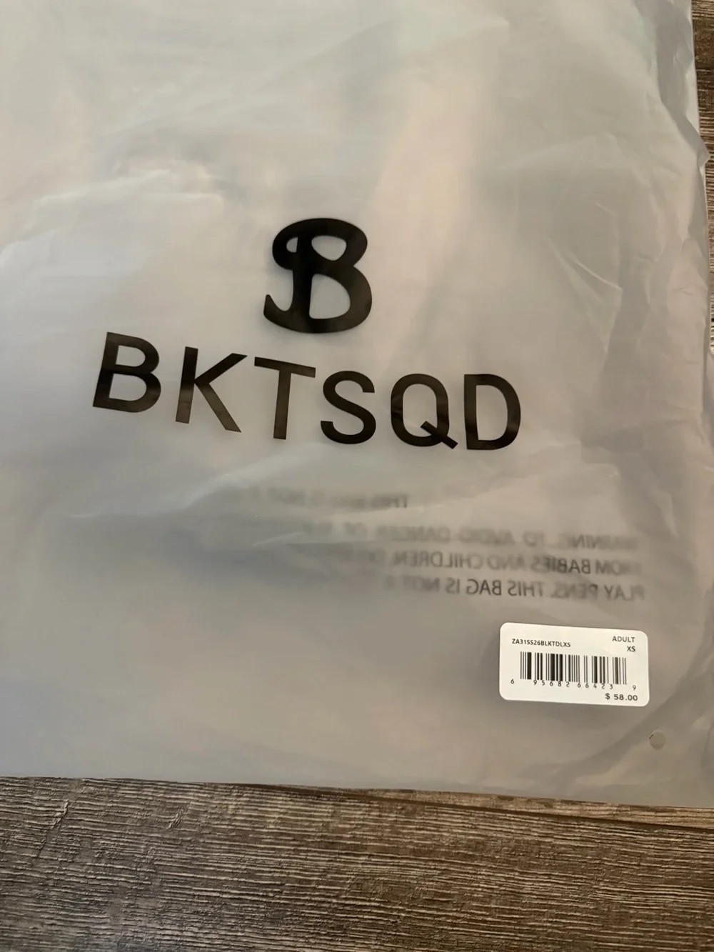 Men’s Bucket Squad shorts
